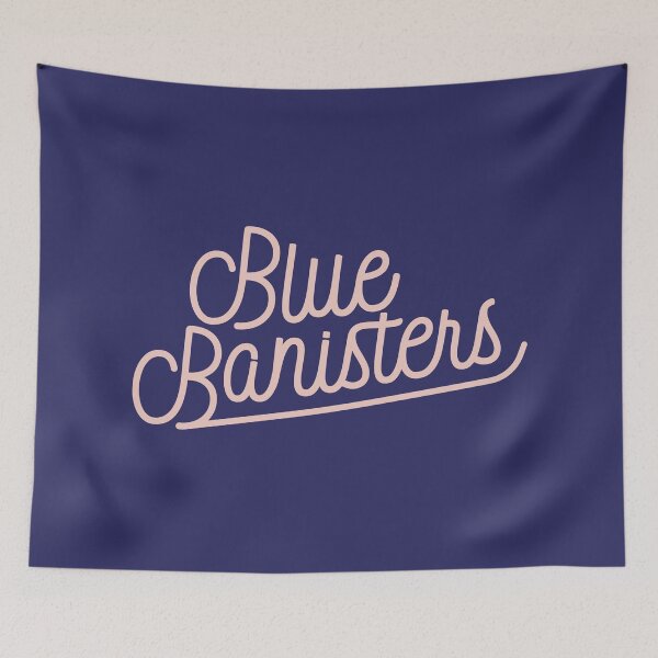 Item preview, Blue banisters designed and sold by edisr00.