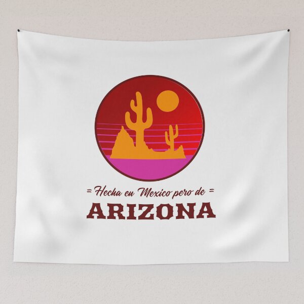 Item preview, Hecha en Mexico pero de Arizona designed and sold by Analee & K.