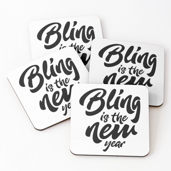 Item preview,  Happy New Year 2022 - bling is the new year designed and sold by ussastore.
