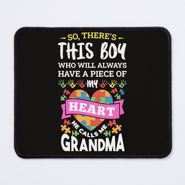 Item preview, Autism grandchildren grandmother designed and sold by eiwo87.