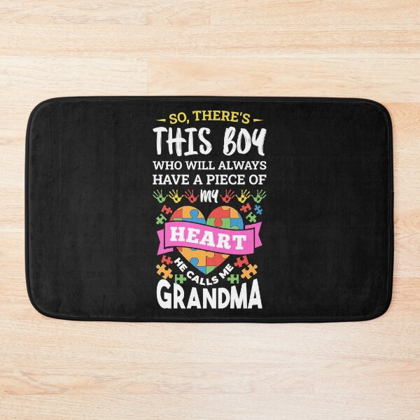 Item preview, Autism grandchildren grandmother designed and sold by eiwo87.