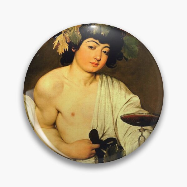 Item preview, Michelangelo Merisi da Caravaggio - Bacchus designed and sold by Vivanne-art.