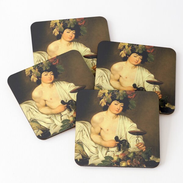 Item preview, Michelangelo Merisi da Caravaggio - Bacchus designed and sold by Vivanne-art.