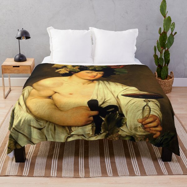 Item preview, Michelangelo Merisi da Caravaggio - Bacchus designed and sold by Vivanne-art.