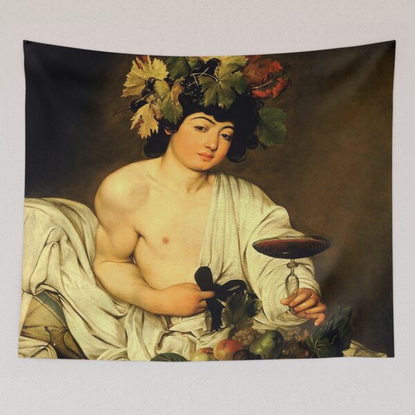 Item preview, Michelangelo Merisi da Caravaggio - Bacchus designed and sold by Vivanne-art.