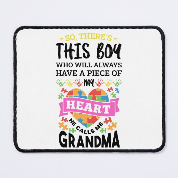Item preview, Autism grandchildren grandmother designed and sold by eiwo87.