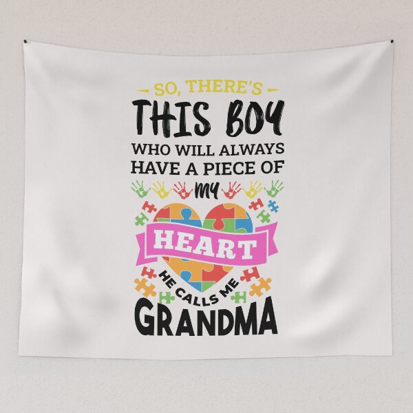 Item preview, Autism grandchildren grandmother designed and sold by eiwo87.