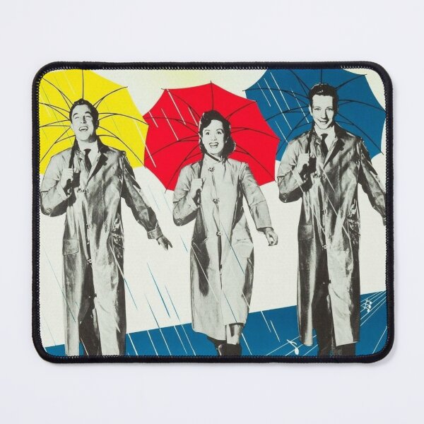 Artikelvorschau, Singin' In The Rain (1952) Film entworfen und verkauft von LovedPosters.