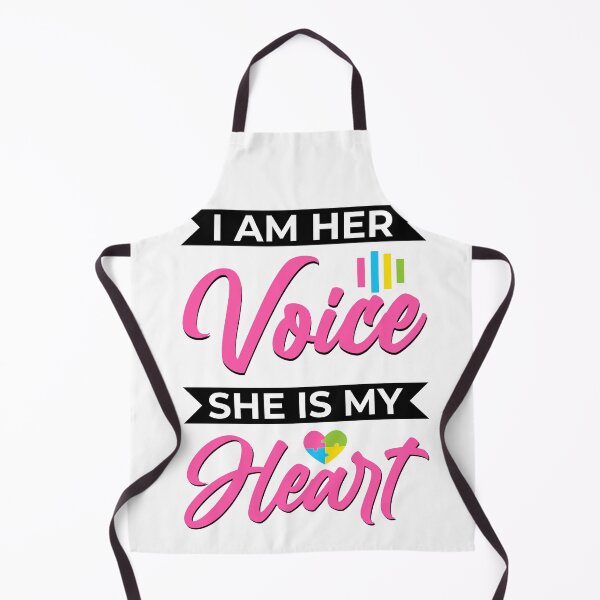 Item preview, I am her voice she is my heart designed and sold by eiwo87.