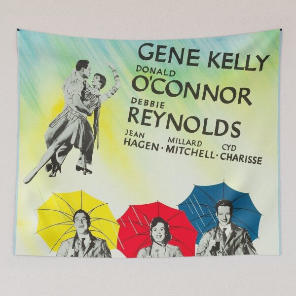 Artikelvorschau, Singin' In The Rain (1952) Film entworfen und verkauft von LovedPosters.