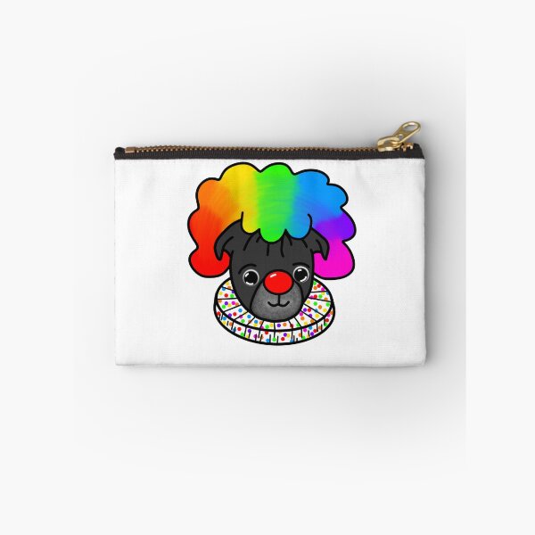 Item preview, Black Pug Clown designed and sold by LeasPugGrumble.