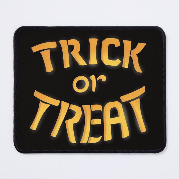 Item preview, Glowing Trick or Treat Halloween Art designed and sold by Lady-Lilac.