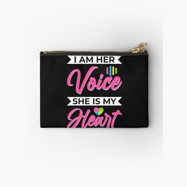 Item preview, I am her voice she is my heart designed and sold by eiwo87.