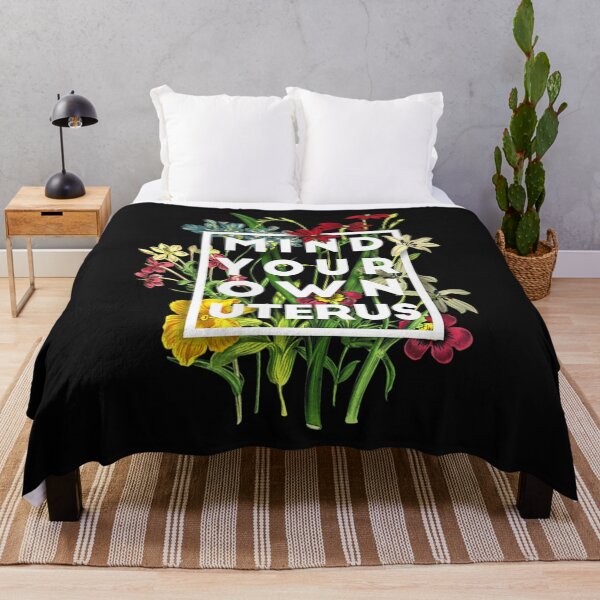 Item preview, Womens Mind your own uterus shirt floral my uterus my choice T-Shirt designed and sold by Tourane-Navy.