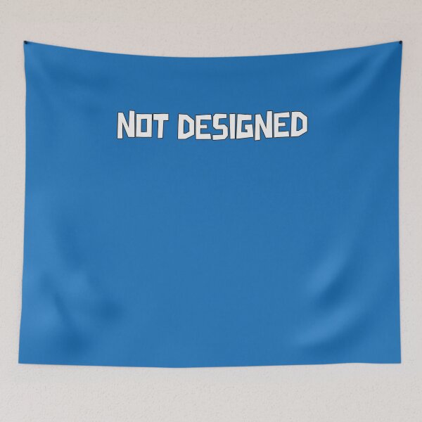 Item preview, Not Designed designed and sold by RiadMannan.