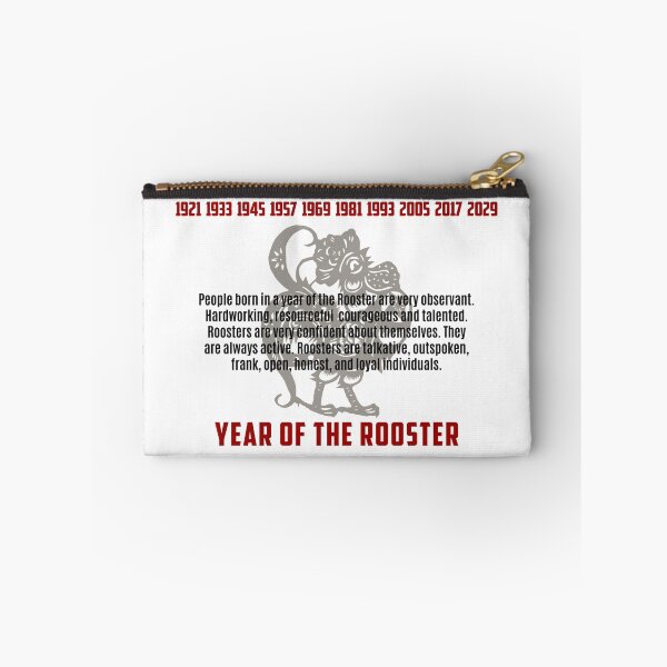 Item preview, Chinese Zodiac Rooster Traits designed and sold by ChineseZodiac.