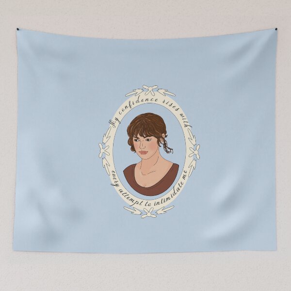 Item preview, Elizabeth Bennett Cameo designed and sold by Local-Cryptid.