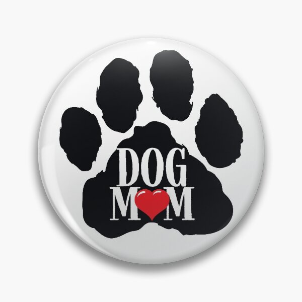 Item preview, Dog Mom Paw designed and sold by redmachineg.