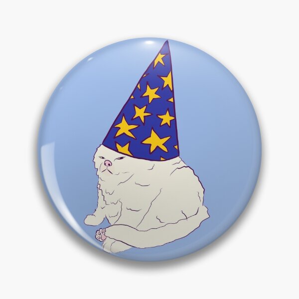 Item preview, Wizard Kitty designed and sold by Josie Richey.