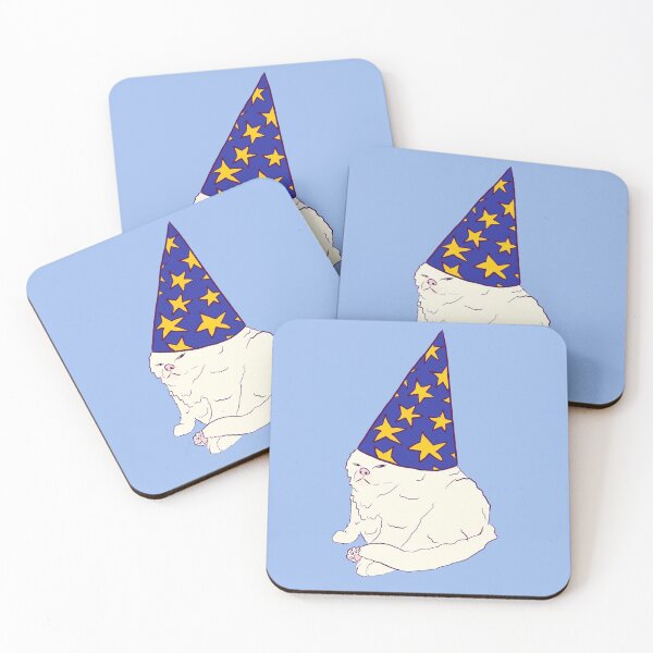 Item preview, Wizard Kitty designed and sold by Josie Richey.