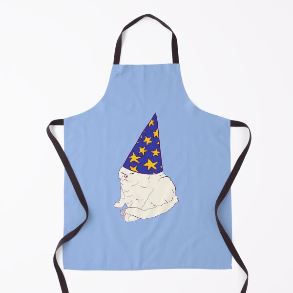 Item preview, Wizard Kitty designed and sold by Josie Richey.