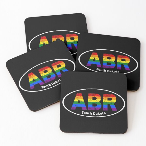 Item preview, Aberdeen South Dakota Rainbow Pride designed and sold by ShowMePride.