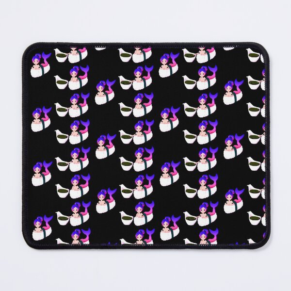 Item preview, Kawaii mermaid sushi designed and sold by brendanre.