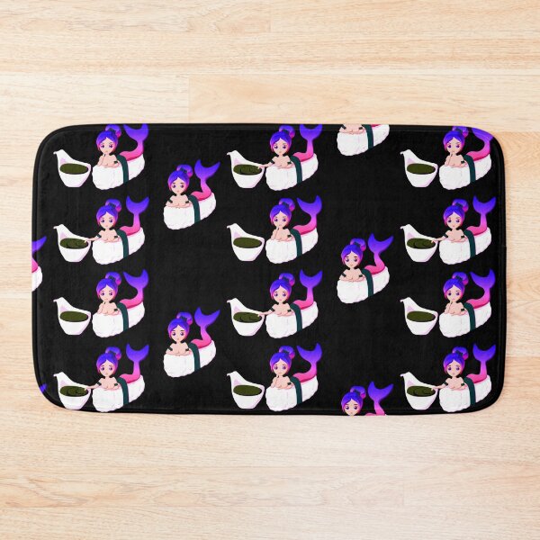 Item preview, Kawaii mermaid sushi designed and sold by brendanre.