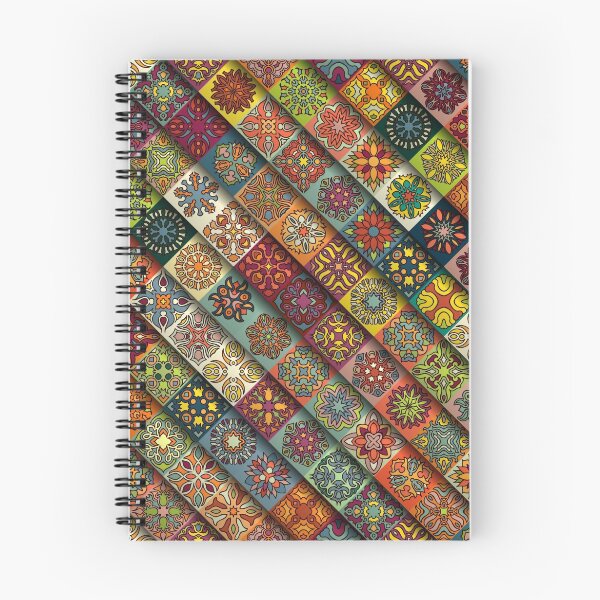 Item preview, Colorful abstract tile pattern design by Somberlain designed and sold by Somberlain.