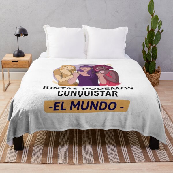 Item preview, Juntas podemos conquistar el mundo designed and sold by Analee & K.