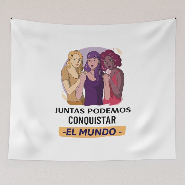 Item preview, Juntas podemos conquistar el mundo designed and sold by Analee & K.