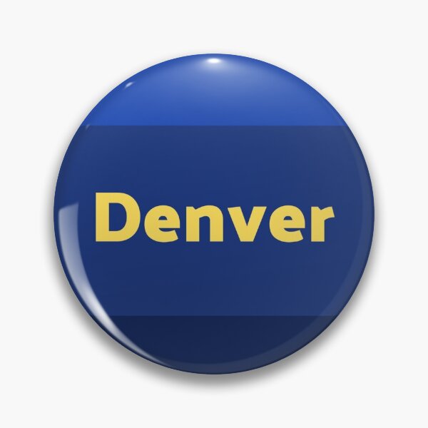 Artikelvorschau, Denver, Denver-Aufkleber, Denver-Magnet, Denver-Laptop-Hülle, Denver-Becher entworfen und verkauft von PicsByMi.