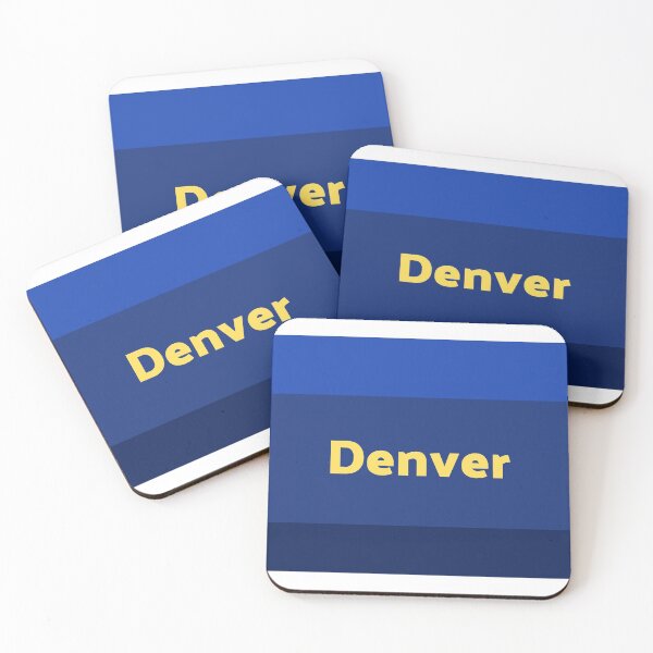 Artikelvorschau, Denver, Denver-Aufkleber, Denver-Magnet, Denver-Laptop-Hülle, Denver-Becher entworfen und verkauft von PicsByMi.