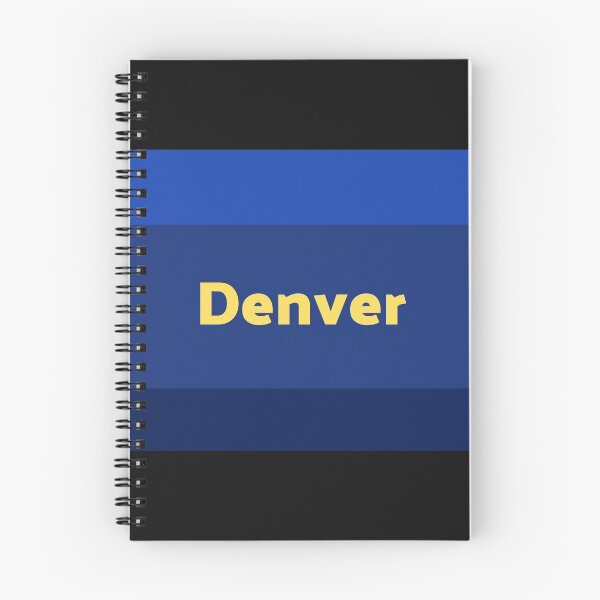 Item preview, Denver, Denver sticker, Denver magnet, Denver laptop sleeve, Denver mug designed and sold by PicsByMi.