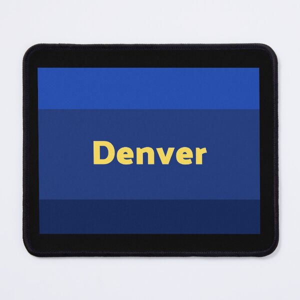 Item preview, Denver, Denver sticker, Denver magnet, Denver laptop sleeve, Denver mug designed and sold by PicsByMi.