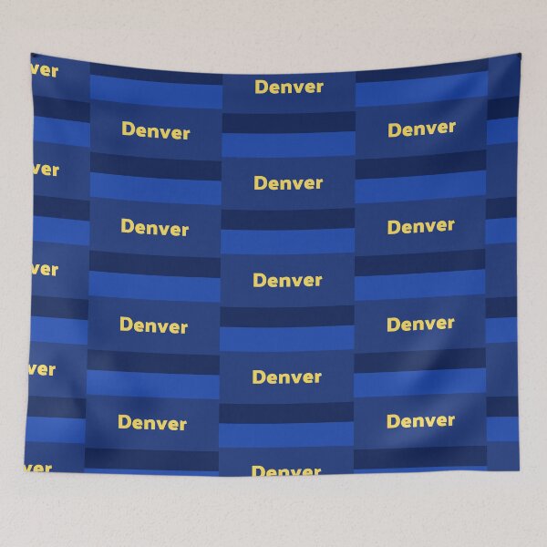 Item preview, Denver, Denver sticker, Denver magnet, Denver laptop sleeve, Denver mug designed and sold by PicsByMi.