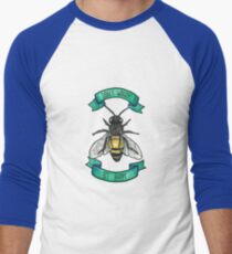 Don't Worry Bee Happy Baseball ¾ Sleeve T-Shirt