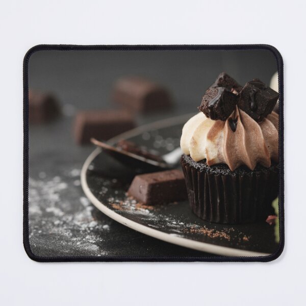 Item preview, Chocolate Cupcake - Cake and Cream, Chocolate, Beautiful, Stylish, Simple designed and sold by Rozlar.