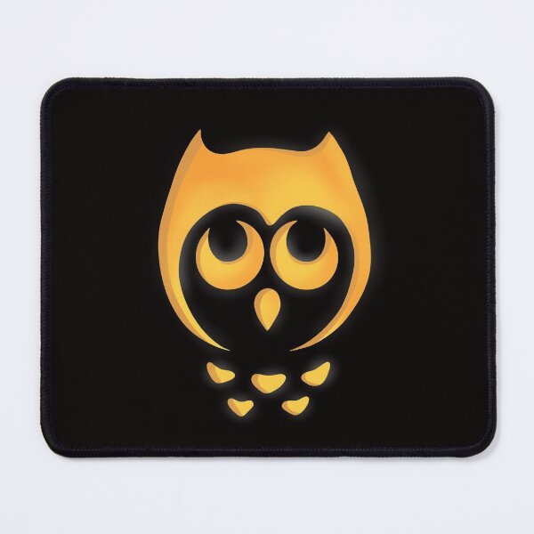 Item preview, Halloween Glowing Owl designed and sold by Lady-Lilac.