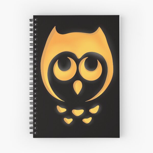 Item preview, Halloween Glowing Owl designed and sold by Lady-Lilac.