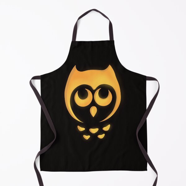 Item preview, Halloween Glowing Owl designed and sold by Lady-Lilac.
