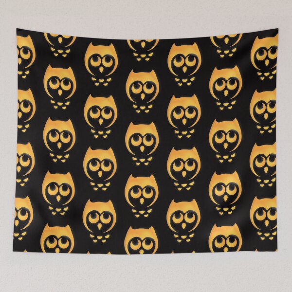 Item preview, Halloween Glowing Owl designed and sold by Lady-Lilac.