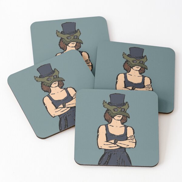 Item preview, Plague Doctor Is Getting Judgy designed and sold by kittenry.