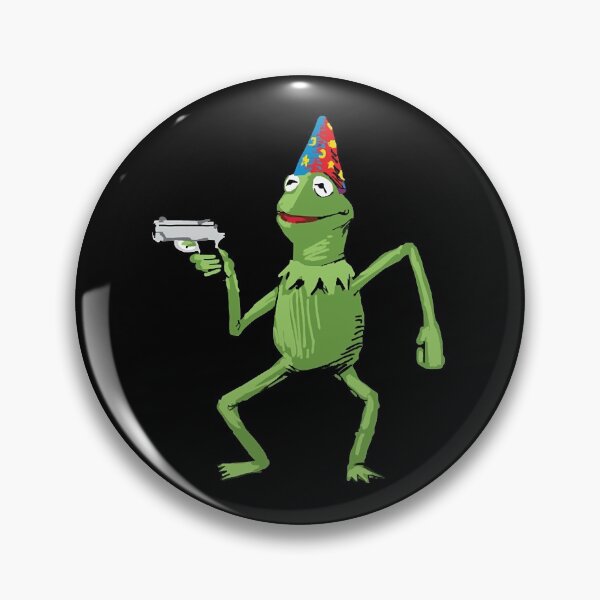 Artikelvorschau, Kermit mit Pistole Limited Edition entworfen und verkauft von dlerhhgfh.