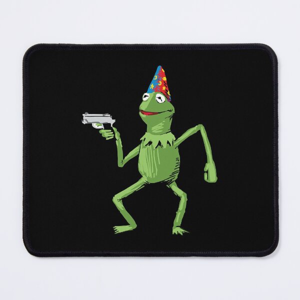 Item preview, Kermit With Gun Limitied Edition  designed and sold by dlerhhgfh.