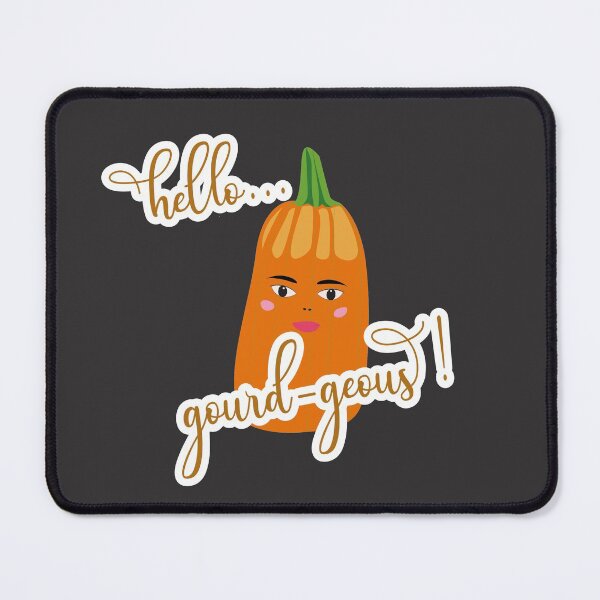 Item preview, Hello, Gourd-geous! designed and sold by maxine cunanan.