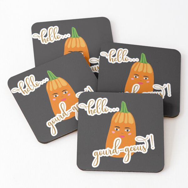 Item preview, Hello, Gourd-geous! designed and sold by maxine cunanan.