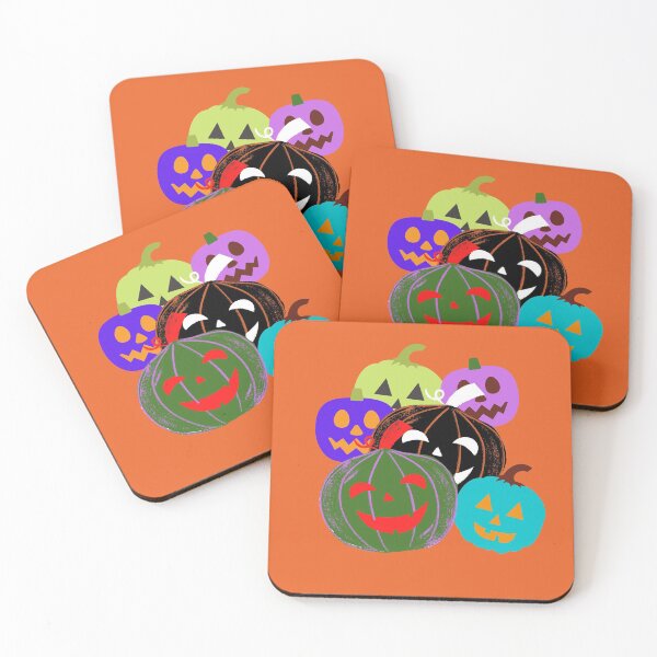Item preview, Colourful Pumpkins designed and sold by RiadMannan.