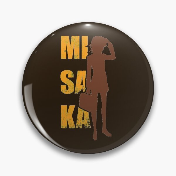 Item preview, Misaka Mikoto - silhouette designed and sold by cvisti.