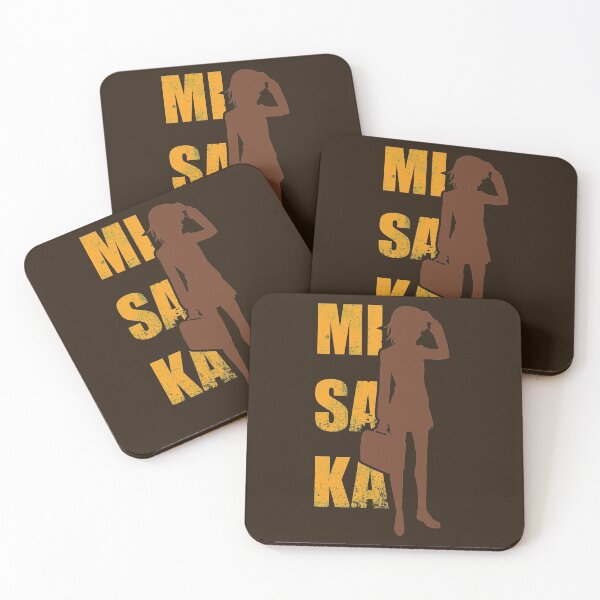 Item preview, Misaka Mikoto - silhouette designed and sold by cvisti.